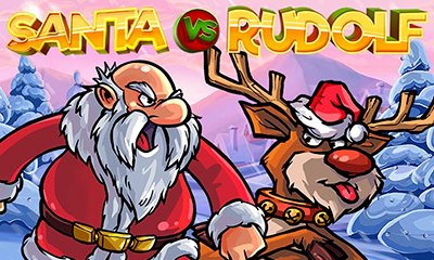 Santa vs Rudolf